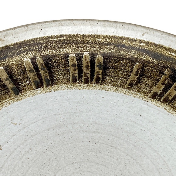 Marshall Studios Gordon Martz 1960s Indiana Stoneware Platter with Wire Holder - Picture 6 of 9